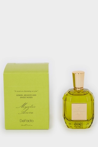 DeFacto Kadın Mystıc Aura Aromatik 100 ml Parfüm E4222AXNS Sarı
