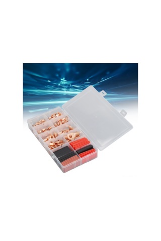 Moveevo 150 Parça Bakır Tel Soketi Ve Isı Daraltıcı Tüp Seti - Füzyon/krimp Uyumlu, Islaklık Koruyucu, Ev, Araç, Güneş Enerjisi Sistemleri İçin