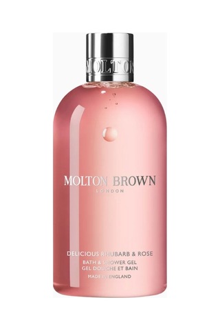 Molton Brown Delicious Rhubarb-rose Lüks Banyo Ve Duş Jeli Hediye Seti Duş Jelleri 300 Ml