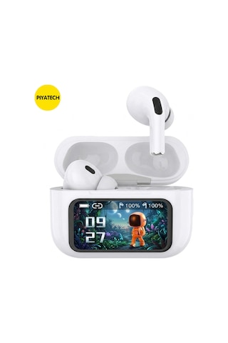 Piyatech Air Pro 2 Bluetooth 5.0 Dokunmatik Ekranlı Kulak İçi Kulaklık