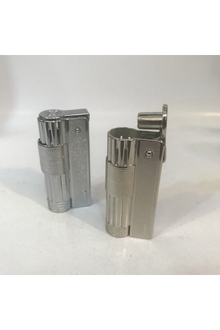 Zenit Muhtar Çakmağı Metal Benzinli Çakmak 65 MM