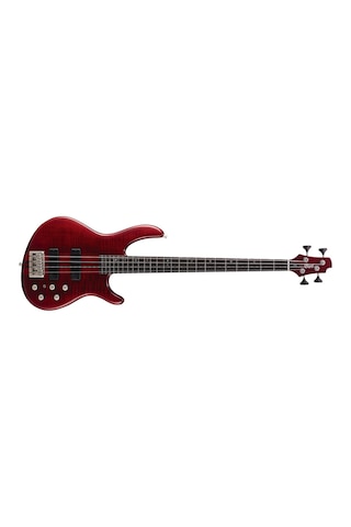 Cort A4Opbc Bas Gitar  Piccolo Sap Open Pore Vişne Çürüğü