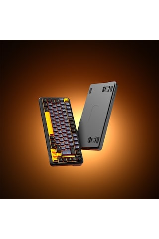 Rampage Yamikage 2.4g + Bt Wireless Rgb Hot Swap Gasket Oil Switch Mek