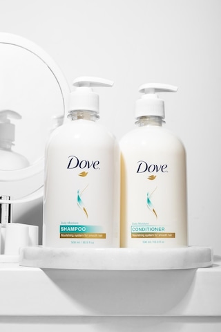 Dove Nemlendirici Şampuan 500 ML + Saç Kremi 500 ML