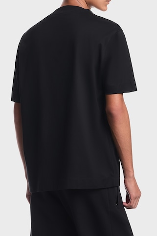 Emporio Armani % 100 Pamuk Regular Fit Bisiklet Yaka T Shirt Erkek T Shirt Em006779 Af28078 Uc001 Siyah