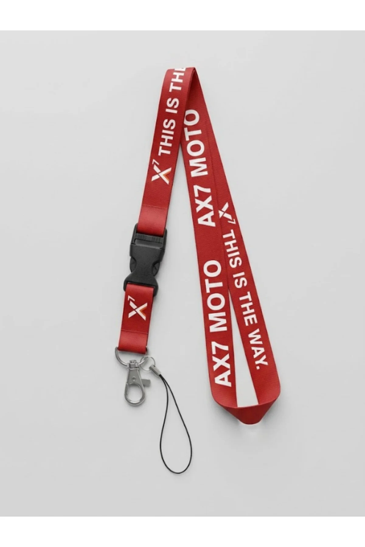 Kırmızı Anahtarlık Askısı-boyun Askı İpi-telefon Askı İpi Lanyard