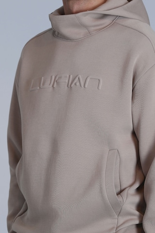 Lufian Robust Erkek Sweatshirt Bej Bej 112030136100550 Bej