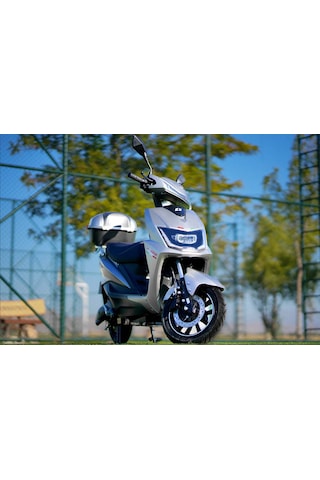 Motolüx Motolux E-ceo Elektirikli Motosiklet 1200 W Gri