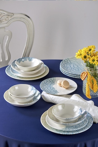 Neva N3410 Santana 24 Parça Yemek Takımı