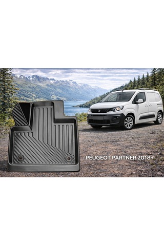Peugeat Rifter Panelvan 2019 3D Oto Paspas
