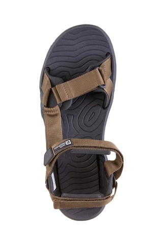 Jack Wolfskin 4019021 5172 Lakewood Rıde Sandal M Erkek Sandalet Kahverengi