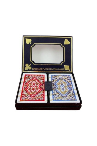 Swısscard Plastıc Playıng Cards Orjinal 1. Kalite
