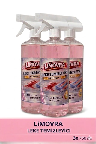 Leke Çıkarıcı 750ml 3'lü