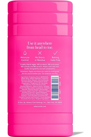 Athena Club Super Pink Alüminyumsuz Tüm Vücut Stick Deodorant 85gr