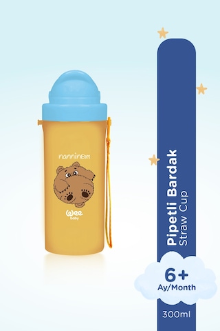 Wee Baby Nanninom Pipetli Bardak 300 ML