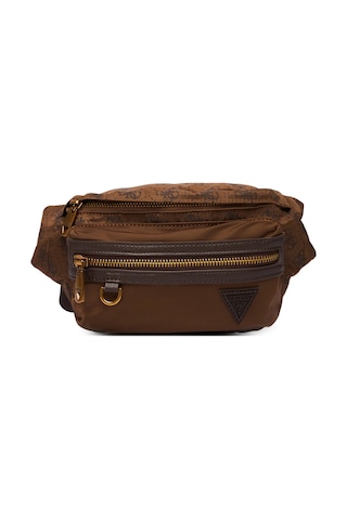 Guess Nerka Erkek Omuz Çantası Hmbenop6156-cof Kahverengi