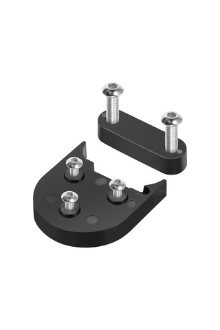 Leezsing Xiaomi M365 İçin 10 İnç Jant Donanımı - Siyah: Çamurluk Arayüzü, Ayak Tutucu Arayüzü, Vida Ve Led Uzatma Kablosu