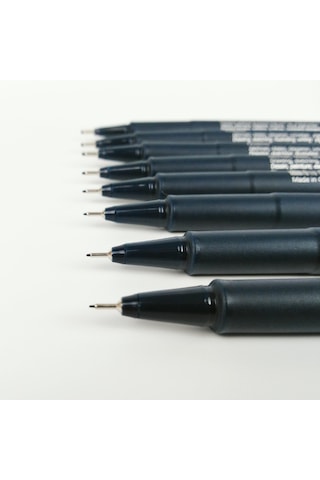 Schneider Pictus Fineliner Teknik Çizim Kalemi 8 Li Set