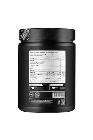 Kingsize Nutrition Arginine Complex Powder 480 Gr - Portakal