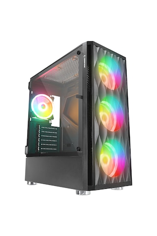 Rampage X-horse 850w 80+ 4 12cm Argb Fan+kontrolcü Gaming Oyuncu Kasası