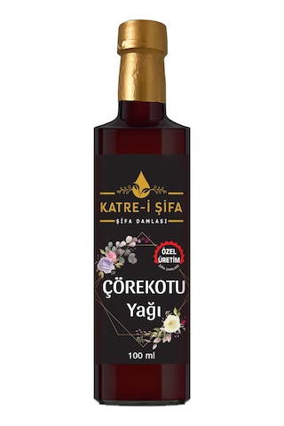Katre-i Şifa Saf Çörek Otu Yağı 100 ML