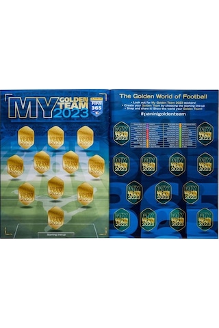 Panini Fifa 365 Sticker Albüm