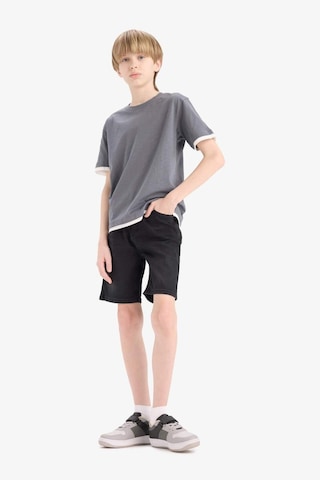 DeFacto Erkek Çocuk Jean Şort D7898A825SPNM40