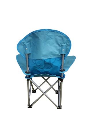 Katlanır Çocuk Sandalyesi Mavi - Fil Desen Mavi