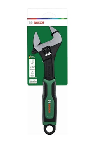 Bosch 1 600 A03 9hp 10" 250 Mm İngiliz Anahtarı - Kurbağacık- 6'li Paket
