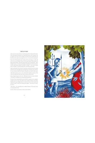 Mythos: The Stunningly Iillustrated Story