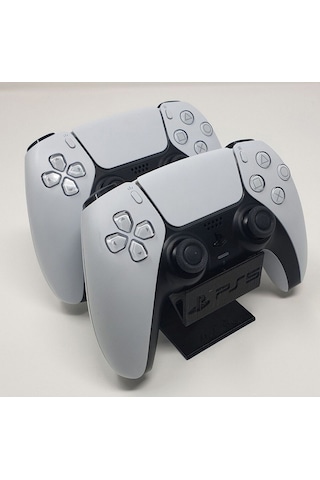 Ps5 2'li Kol Tutucu Aparat, Ps5 Konsol Aparatı, Ps5 Joystick Standı