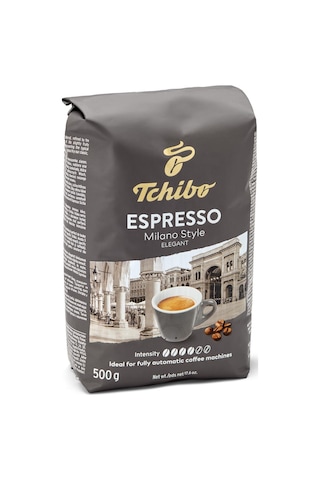 Tchibo Espresso Milano Çekirdek Kahve Kahve 500 G Diğer