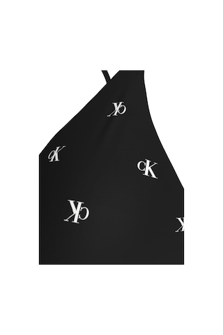Calvin Klein Kadın Siyah Lightly Lined Üçgen Sütyen-13384 Siyah