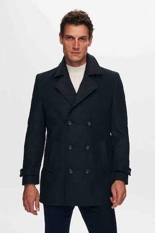 Ds Damat Regular Fit Lacivert Kaban 5HF08ORT10001 Lacivert