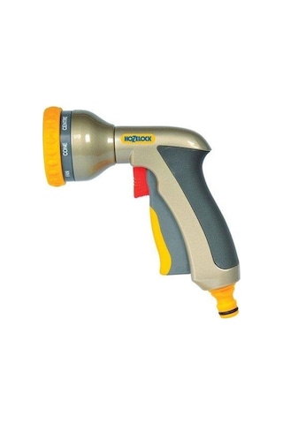 Hozelock 2691H Yuvarlak Başlıklı 8 Ayarlı Metal Hortum Tabancası