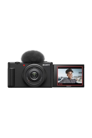 Sony ZV-1F Vlog Fotoğraf Makinesi (Sony Eurasia Garantili)