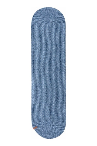 Koza Home Cesta El Yapımı Örgü Lacivert Runner 37x136 4015 Standart