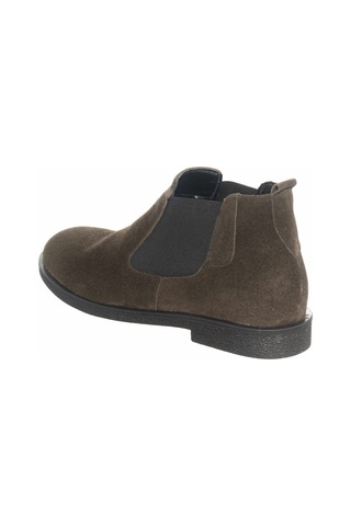 45-46-47-48-49-50 Numara Cs623 Antrasit Süet Rahat Geniş Kalıp Büyük Numara Üst Kalite Erkek Bot Antrasit