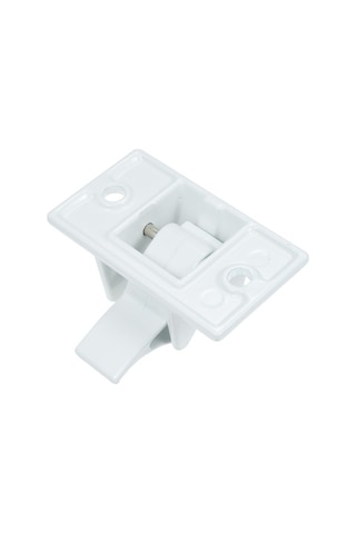 Besthome1 Karavan Çadırı Gölgelik Montaj Braketi - Paslanmaz Çelik, 65cm Aralıklı, Beyaz Beyaz