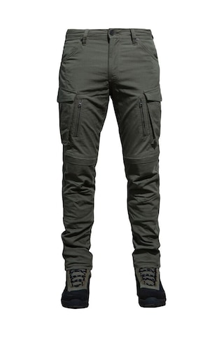Thebikerjeans Truva Cargo Khaki Korumalı Motosiklet Pantolonu Erkek