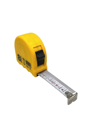 Badem10 Dekor 297 Şerit Metre 8 M X 25 Mm Paslanmaz 0 - 300 MM