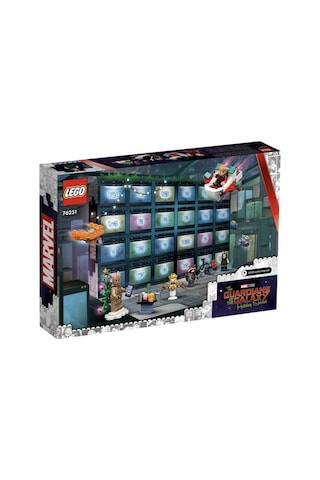 LEGO® Marvel 76231 Galaksinin Koruyucuları Yılbaşı Takvimi 268 Parça