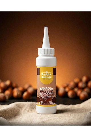 Fındık Kabuğu Kakaolu Waffle Sos 330 Gr X 5 Paket
