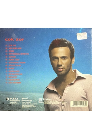 Müzik Cd'sidir Plak Değildir Cd Alex Çok Zor Cd
