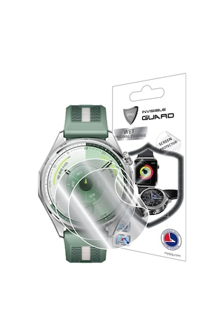 Huawei Watch Gt 6 46mm İle Uyumlu Ipg Hydrogel Ekran Koruyucu 2 Adet