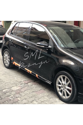 Volkswagen Golf 5 Gtı Yan Marşpiyel Plastik Yan-marşbiyel