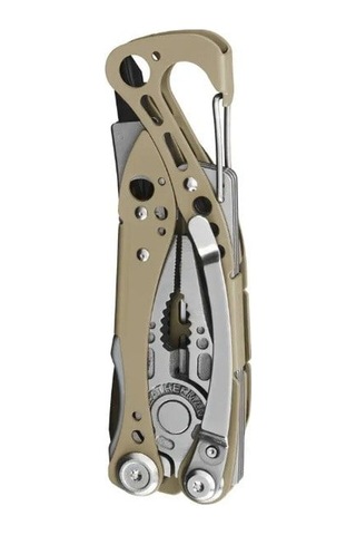 Leatherman Skeletool Cx Sandstorm Multi Tool Kamp Çakısı Kum