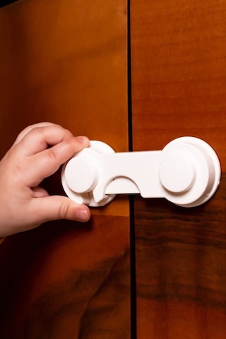 Markafox Ideal Baby Kapak Kilidi Güvenlik Kilidi Bebek Çocuk Koruma Kilidi 1410 Çok Renkli