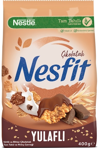 Nestle Nesfit Çikolatalı Kahvaltılık Gevrek 400 G