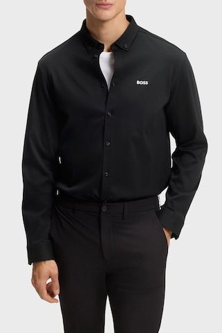 Boss Erkek Gömlek 50555946 002 Siyah SİYAH